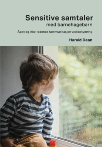 Bokomslaget til boken Sensitive samtaler skrevet av Harald Dean