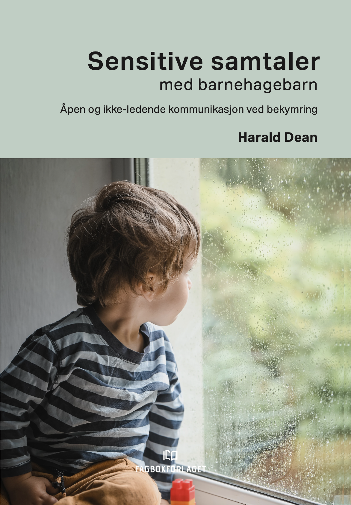 Bok av Harald Dean som handler om sensitive samatler med barn i barnehage